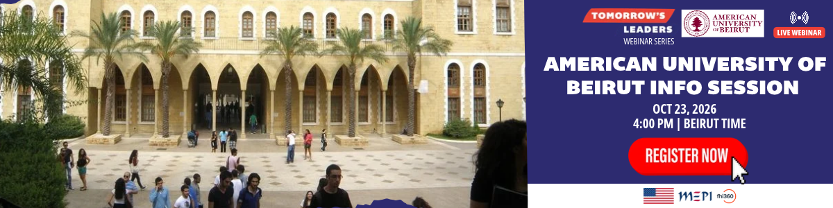 American-University-of-Beirut-Info-Session