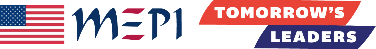 U.S., MEPI, Tomorrow's Leaders logo