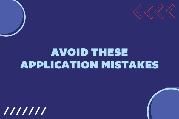 Avoid These Tomorrow's Leaders Program Application Mistakes